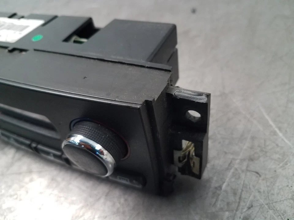 2009 Chevy Corvette C6 HVAC Climate Controls #0585 E6 - Image 4 of 4