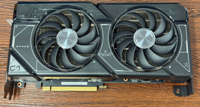 ASUS Dual RTX 4070 Super OC 12GB Dual GDDR6X Graphics Card GPU Excellent Cond