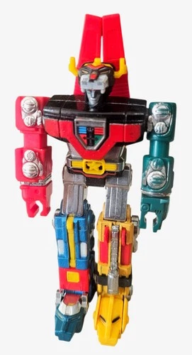 Vintage 1981 Bandai Toei Lion Force Die Cast Voltron 6" Robot Figure