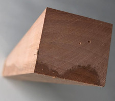 Vierkant Kantholz 40 x 40 x 300 Apfelholz Bastelholz Schnitzen Drechseln Natur