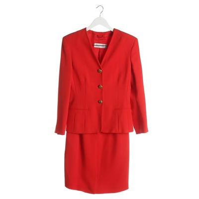 Max Mara Kostüm 40 Rot Sehr gut