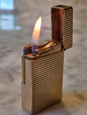 S.T. Dupont Ligne 1 BS Petits Diamants Oro 20 Micron Ref. 14310 Accendino