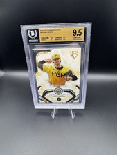 Topps 2025 Diamond Icons Paul Skenes #89 08/25 Pirates BGS 9.5 BAS