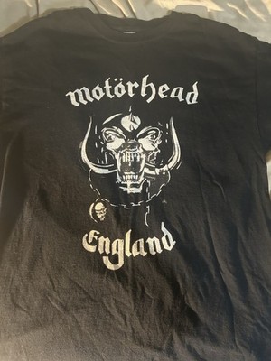 Motörhead Shirt L Motorhead Lemmy Hawkwind Black Sabbath Iron Maiden Ozzy Dio