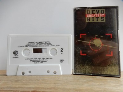 DEVO GREATEST HITS KASSETTE MC TAPE HX-Pro 1990 WARNER BROS U.S. IMPORT