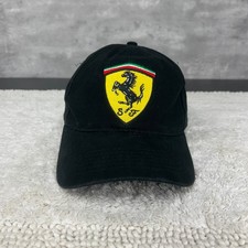 Vintage Ferrari Strap Back Hat OSFA 2000 World Champions Embroidered F1 Racing