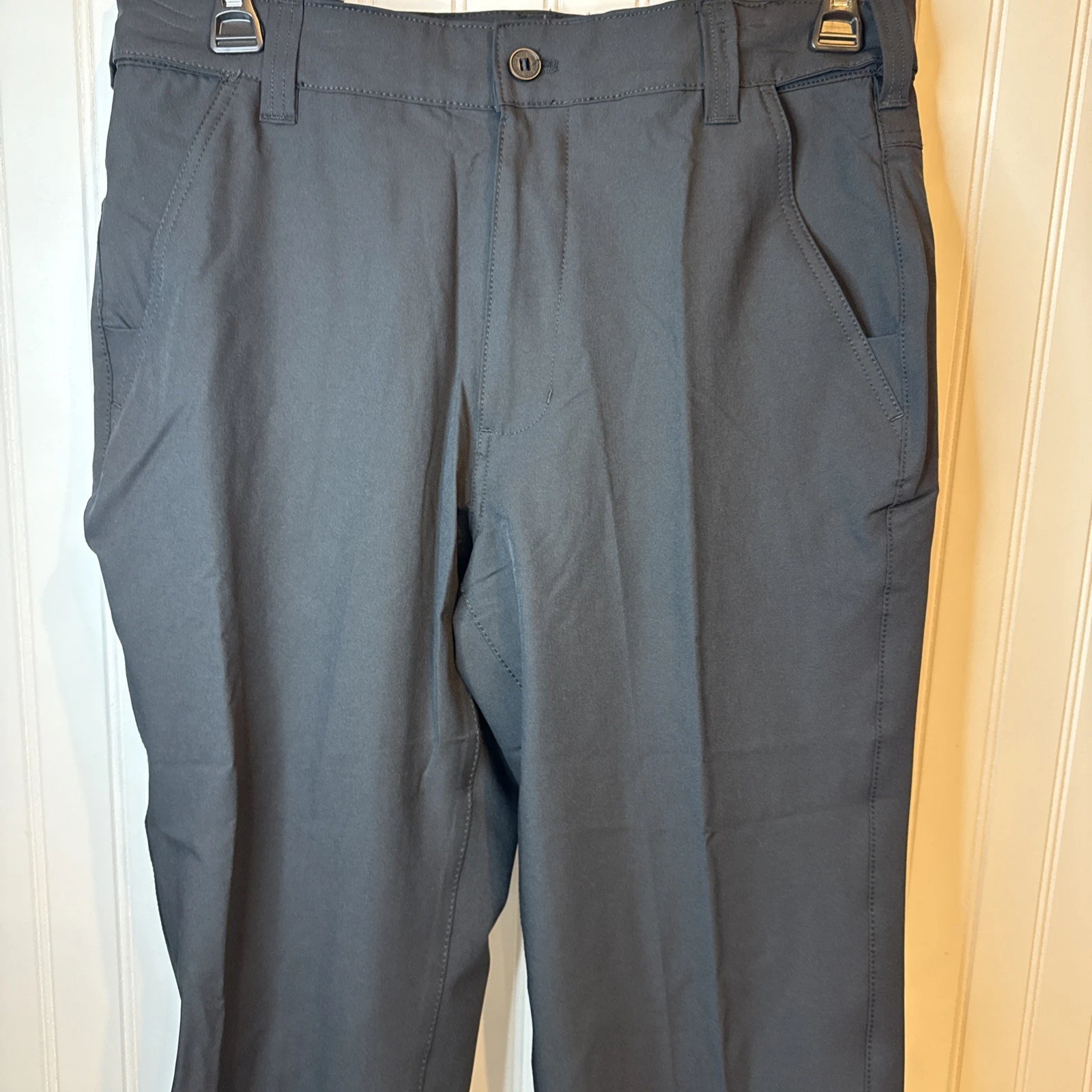 Reel Legends Performance Outfitters Men’s Black Fishing Pants 34x32