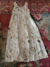 NWOT Womens XL lightweight summer maxi floral boho cottagecore dress romantic