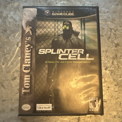 Ubisoft Tom Clancy's Splinter Cell (Nintendo GameCube) Manual, T, 2002