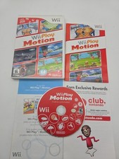 Wii Play Motion (Nintendo Wii, 2011) Complete CIB - Tested & Working