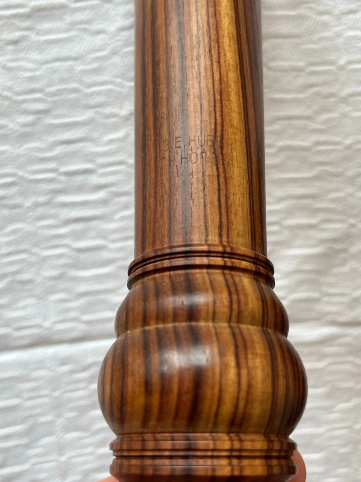 Gerhard Huber Recorder Alto F' / Violet wood (Kingwood) / G.E Huber Horgen - Photo 3/4