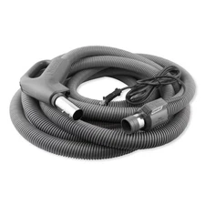 NuTone Central Vacuum Current-Carrying Crushproof Hose, 30 Ft. (CH515)