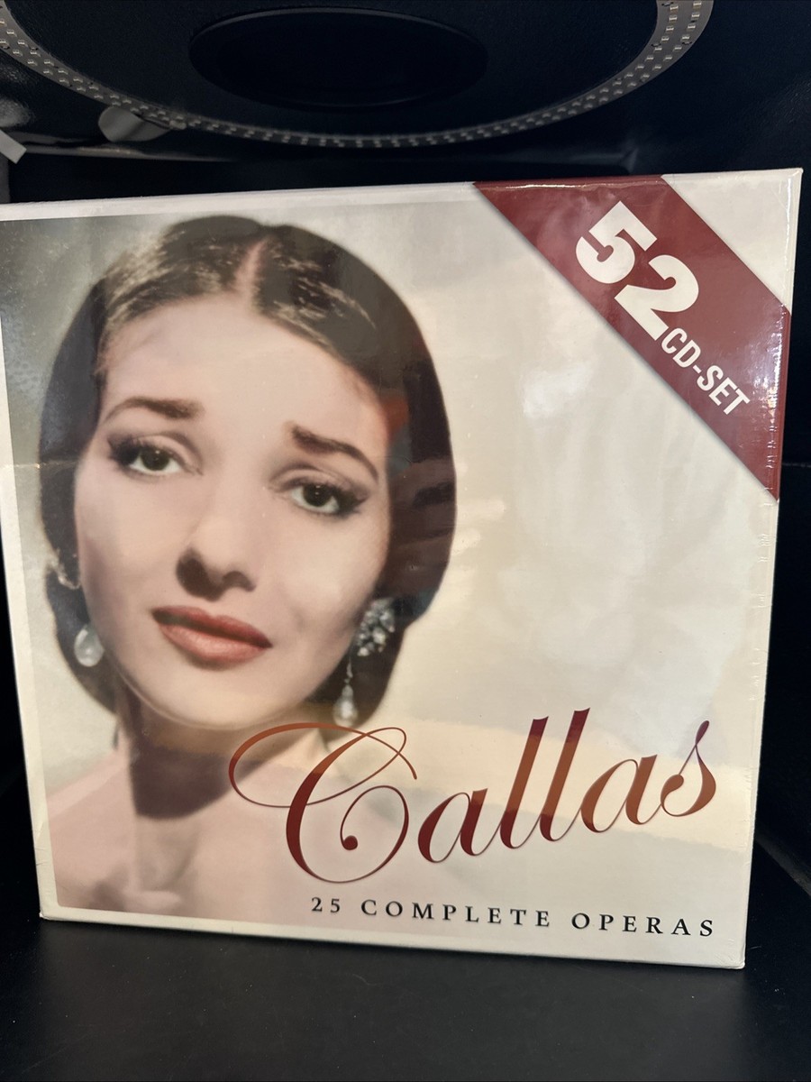 Maria Callas: Her Greatest Operas (CD, Oct-2009, Membran) for sale