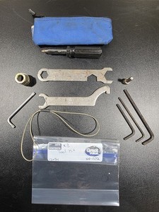 Buell XB Tool Kit Bag Pouch XB9 XB12 Lightning Firebolt Ulysses #NV-1372