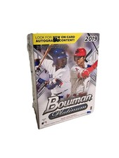 2019 Bowman Platinum Baseball Factory Sealed Blaster Box 8 Packs