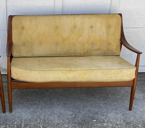 France & Daverkosen Nielsen & Peter Hvidt Settee ~Shipping for William