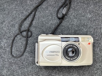 Olympus Superzoom 70G 35mm  Kompaktkamera 38-70mm Zoom 