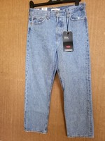 Levi's Premium Wedgie Straight Leg Jeans Womens Size 29/26  Blue NEW