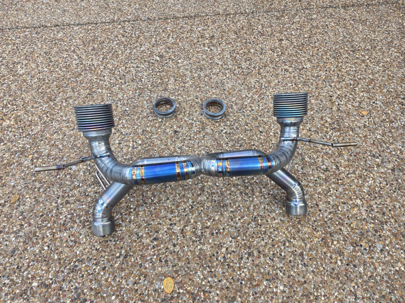 SRM AUTOSPORT LAMBORGHINI HURACAN TITANIUM EXHAUST SYSTEM 2014 - 2024 MODELS