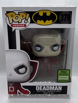 Funko Pop! - DC Heroes - 2021 Spring Convention Exclusive LE Deadman #379