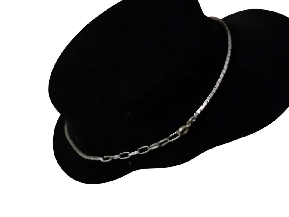 Collana Vintage Anni 60 Con Strass - Immagine 4 di 4