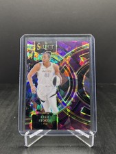 2024 Panini Select WNBA Kiah Stokes Premier Level Purple Ice 021/149 #179