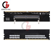 Lot DDR3 DDR4 DDR5 Laptop to Desktop Memory Adapter Card SO-DIMM To PC DIMM Card