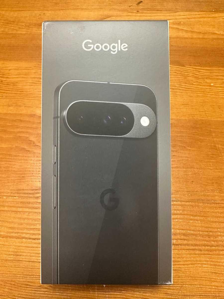 Google Pixel10 Obsidian 128GB