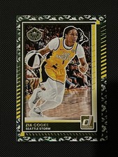 2025 Panini Donruss WNBA Zia Cooke #69 Dragon Case Hit SSP Seattle Storm