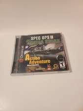 Spec Ops II 2: Omega Squad (Sega Dreamcast) CIB COMPLETE Game Very Good