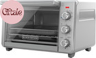 BLACK+DECKER Crisp N Bake Air Fryer Toaster Oven 5-in-1 Countertop Oven