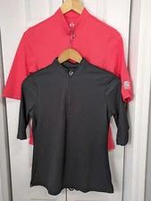 Nivo NWT Women's Size Small Nilla Polos Pink Black Bear Lakes