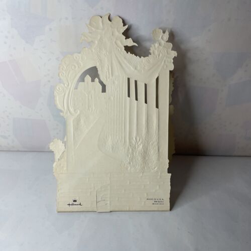 Vintage 1950s Hallmark Pop Up Valentine's Day Card to my Husband - Picture 3 of 7