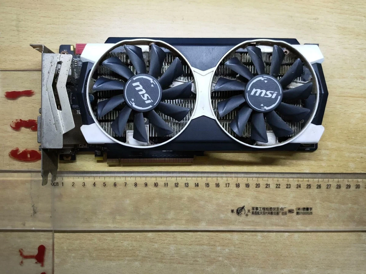 MSI NVIDIA GeForce GTX950 2GB 768SP GDDR5 PCI E Graphics Video