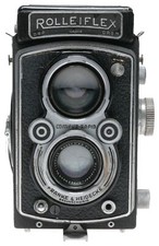 Rolleiflex Automat Type 2 TLR Film Camera Xenar 1:3.5/75mm