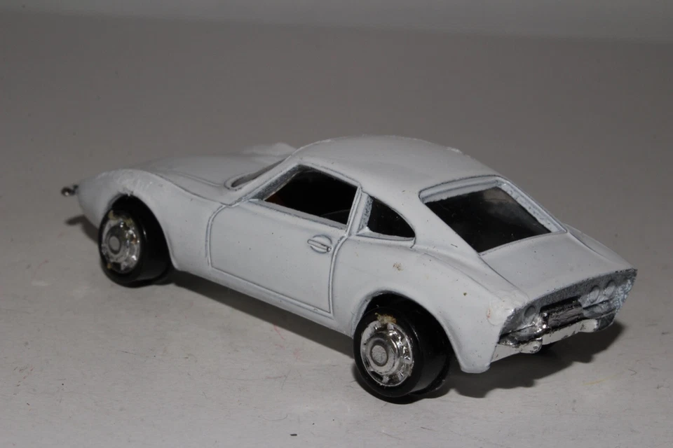 PLAYART DIECAST HONG KONG OPEL GT, WHITE, EXCELLENT, ORIGINAL - Image 4 of 4