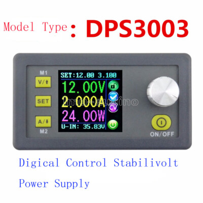 Programmable Constant Volt Current Step-down Power Supply Module DC 32V/3A
