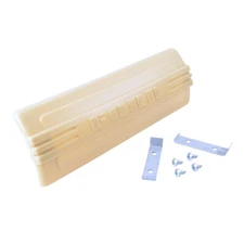 Radio Hole Cover Beige Color Plastic 1948-50 Ford Truck 7C-8104371 Made in USA