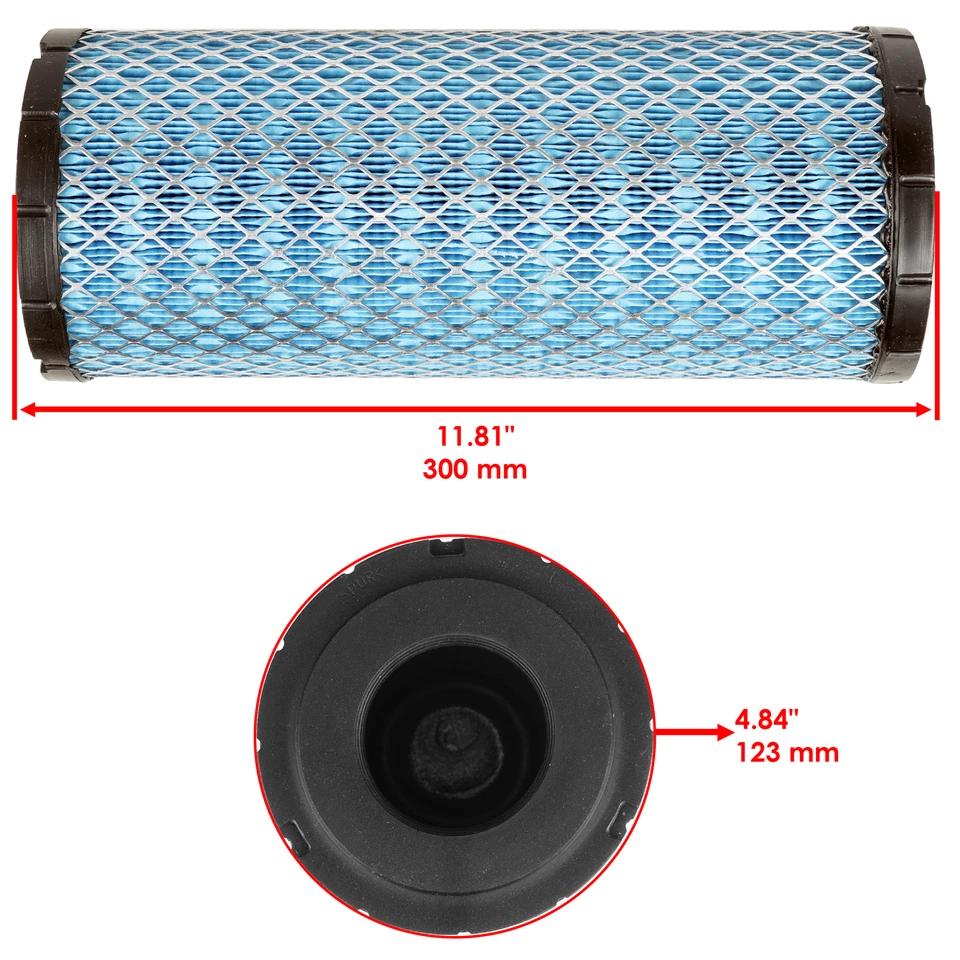 Filtro de aire estándar para Polaris RZR S 1000 EPS 2016-21 / RZR S4 1000 2019 2020 Foto 2 de 4