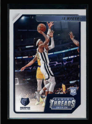 JA MORANT 2019/20 CHRONICLES THREADS #84 ROOKIE RC AZ8273