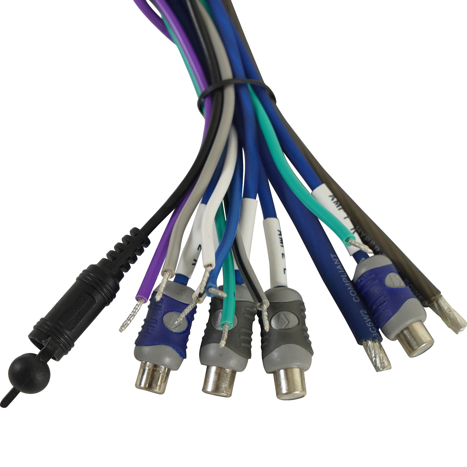 KICKER 48PXA4004 400-ваттный 4-канальный усилитель для автомобиляквадроциклаUTVRZR PXA4004