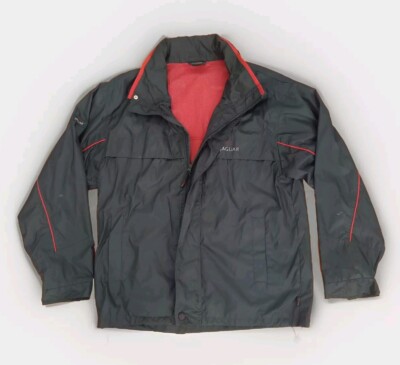 Rare Vintage Jaguar Racing Jacket Men's XL Green Full Zip