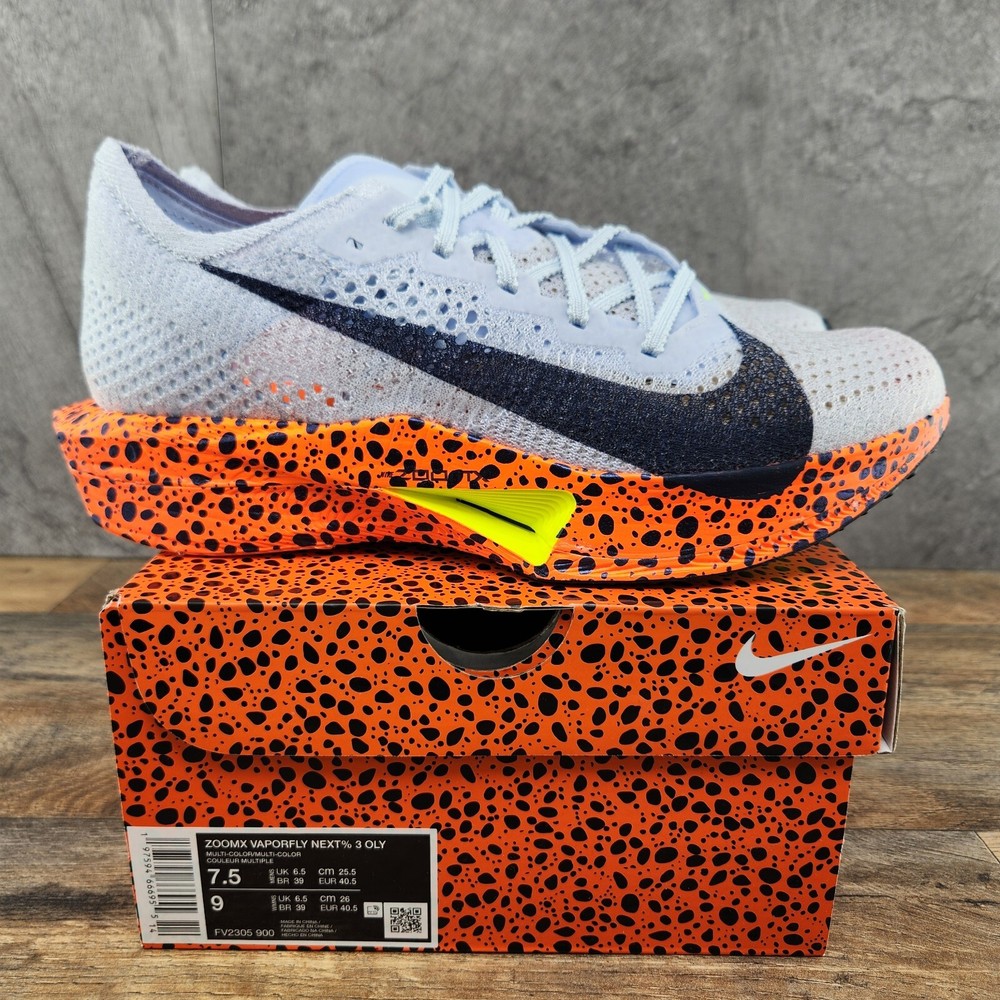 Nike ZoomX Vaporfly Next% 3 Electric Pack in Size 9 - Lightweight Racing Shoes  