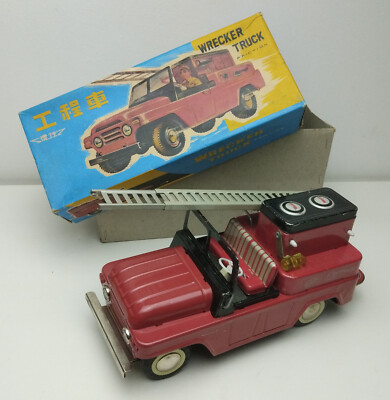 箱有 希少 Tweety TIN TRUCK 送料込 ＃18 Vintage Toy Express