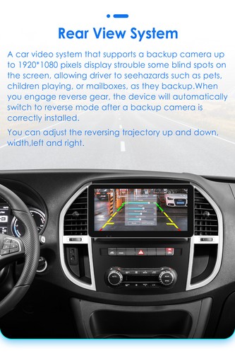 10.33" Android 13 Car Radio Carplay 6+64GB For Mercedes Benz Vito3 2014-2020 DSP - Picture 17 of 24