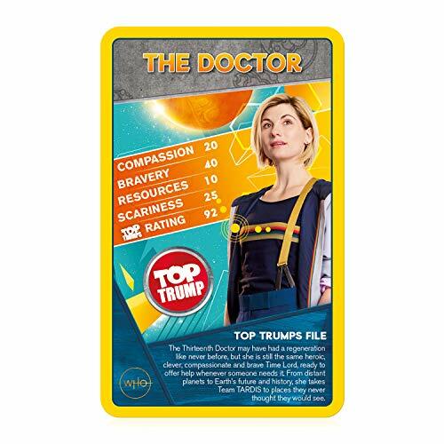 Top Trumps Doctor Who Series 11 Card Game - Bild 4 von 6