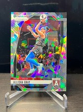 2024 Panini Prizm WNBA - Ice Prizm #96 Allisha Gray