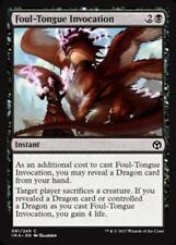 Foul-Tongue Invocation x4 - Iconic Masters - NM-Mint, English - Iconic Masters
