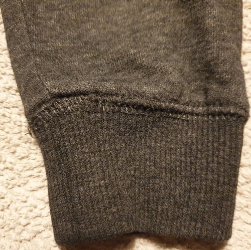 Graues Sweatshirt mit Kapuze und Aufdruck von Dopo Dopo Boys Größe 122/128 - Bild 8 von 14