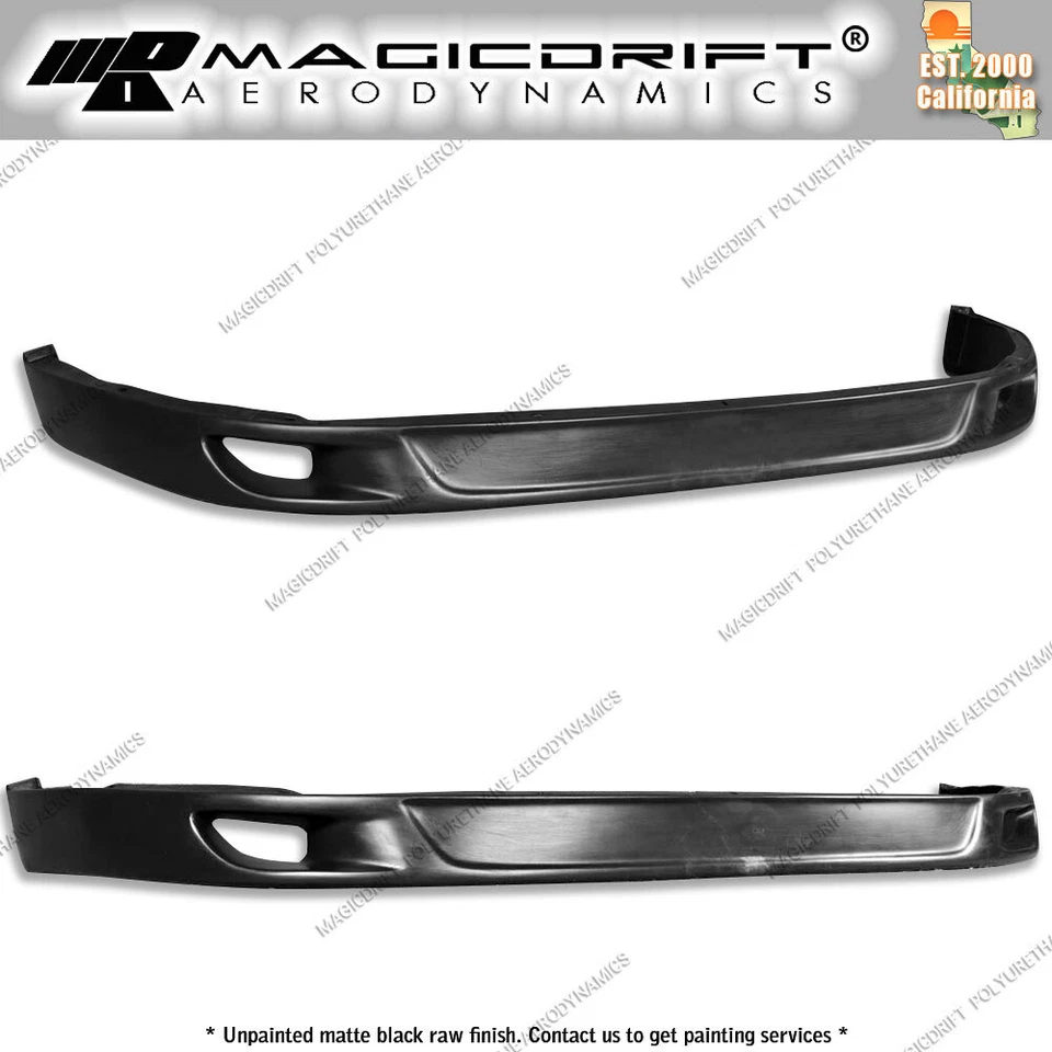 For 93-98 Toyota Supra MK4 TRD V2 Style TRD2 Front Bumper Body Lip Kit Urethane Foto 3 de 4